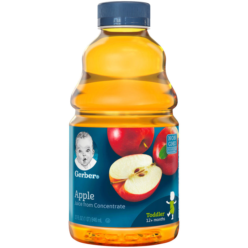 GERBER® 100%蘋果汁 946毫升 (原箱購買)