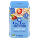 GERBER® 嘉寶® 燕麥糊(香蕉士多啤梨味) 227克 (新舊包裝隨機發送)