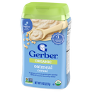 Gerber嘉寶有機燕麥粉 227克