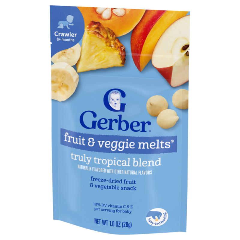 Gerber嘉寶凍乾雜錦果粒28克