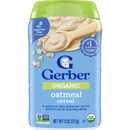 Gerber嘉寶有機燕麥粉 227克