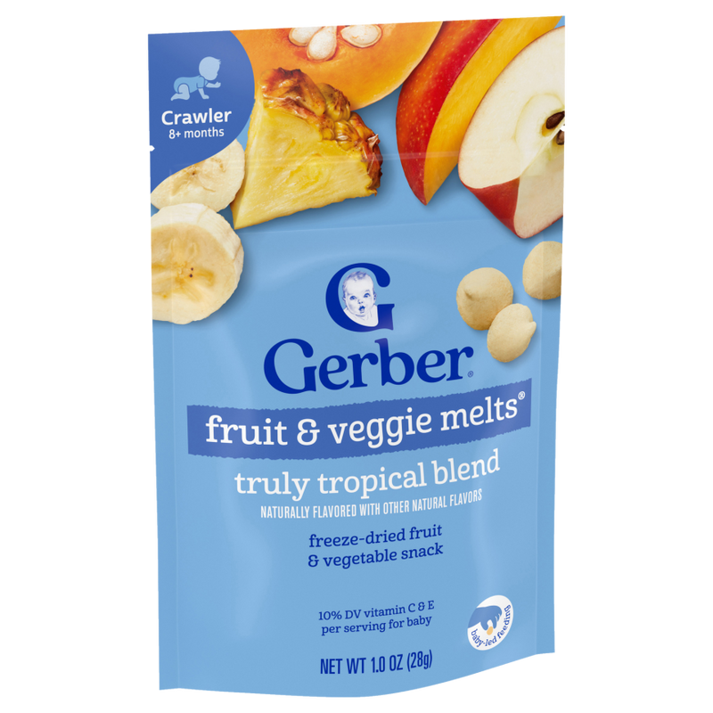 Gerber嘉寶凍乾雜錦果粒28克