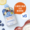 Gerber 嘉寶水果乳酪香蕉藍莓味 99克 X 6包裝(1箱)