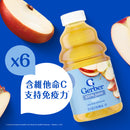 Gerber 嘉寶嬰兒100%蘋果汁 X 6枝裝 (原箱購買)