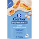 Gerber嘉寶凍乳酪粒(蜜桃) 28克