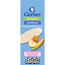 GERBER®有機純米磨牙米餅 (香蕉胡蘿蔔芒果味) (2片 x 12包) (新舊包裝隨機發送)