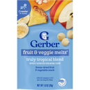 Gerber嘉寶凍乾雜錦果粒28克