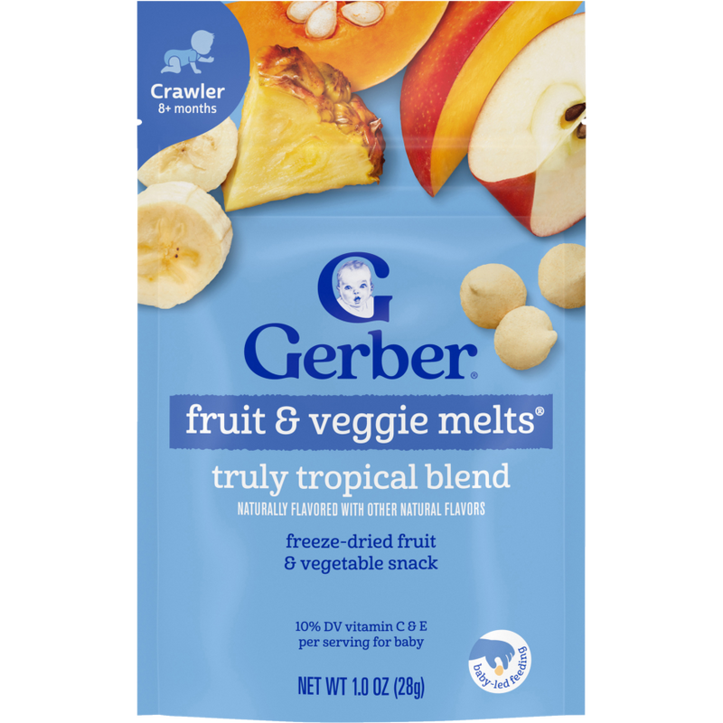 Gerber嘉寶凍乾雜錦果粒28克